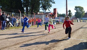 club de niños ceviur - atletismo en el eco